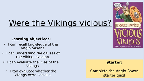 4. Were the Vikings vicious