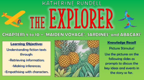 The Explorer - Chapters 8 to 10: 'Maiden Voyage' to Abacaxi' - Triple Lesson!