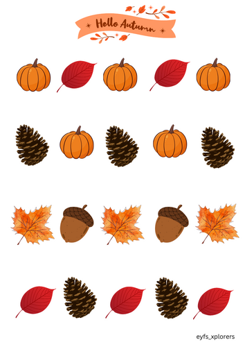 Autumn Patterns