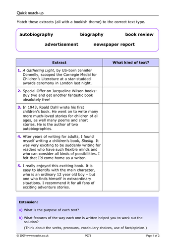 Edexcel GCSE English Language Paper 2 Non-Fiction - Question 7a/7b ...
