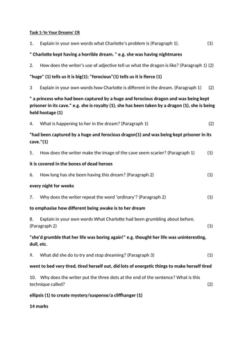 S2/ KS3 English and Literacy Homework Packs | Teaching Resources