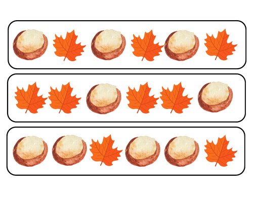 Repeating Pattern Cards | Teaching Resources