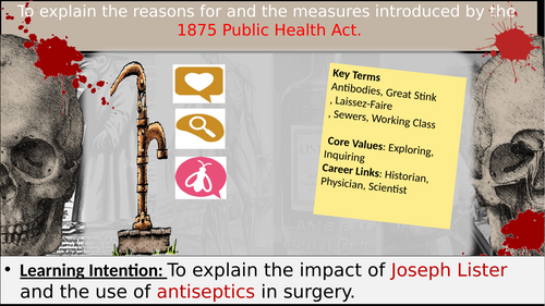 GCSE History – Medicine - 1975 public health act