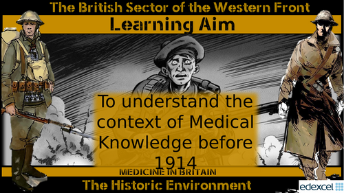 GCSE History – Medicine - Medical knowledge by 1914