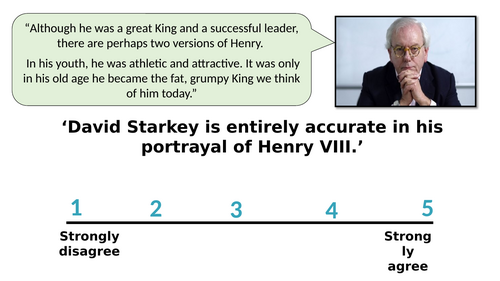 History -KS3 Tudors - Henry VIII – man or monster?