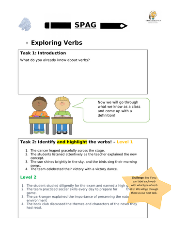 SPAG: Grammar Multi-Activity Worksheets | Teaching Resources