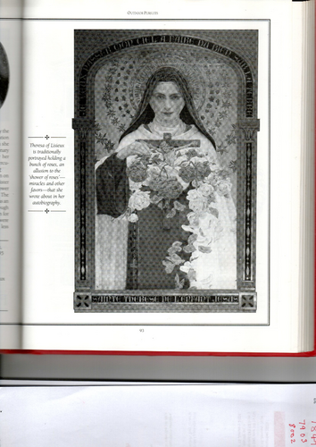 Theresa of Lisieux (1873-1897) Little Flower of Jesus Feast Day 1st ...