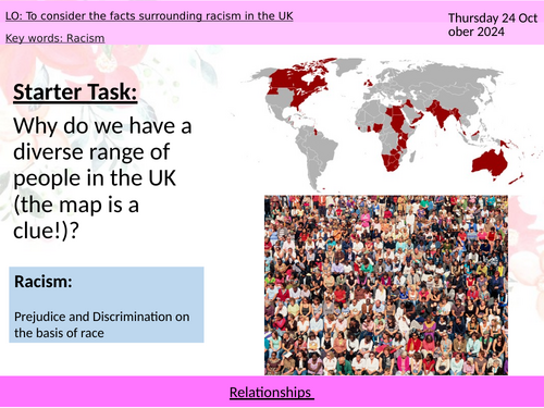 PD/Citizenship Diversity - Racism