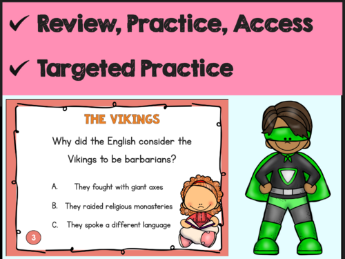 The Vikings Task Cards Ancient Civilizations Fun Activities | Teaching ...