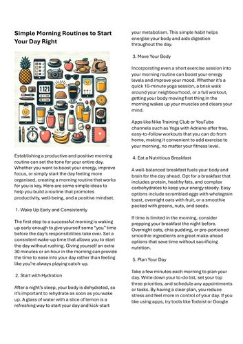 12 Original Short Class Short Texts. Each approximately 500 to 700 ...
