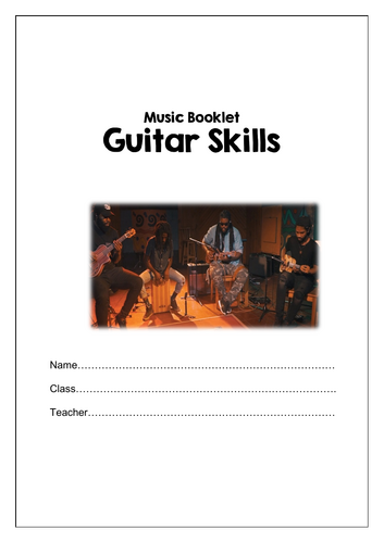 Ultimate Guitar Booklet | Teaching Resources