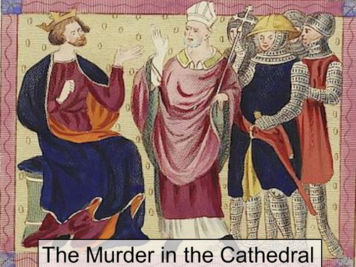 Thomas Becket Murder in the Cathedral Story