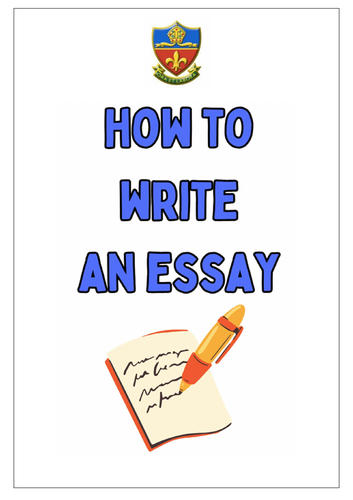 How to write an English Essay | Teaching Resources