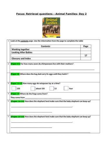Read Write Inc - Phonic Comprehension | Teaching Resources