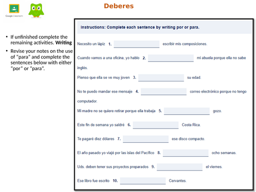 Pearson EDEXCEL 2024 Spanish - Module 3 - Unidad 5 (Necesito ayuda, qué puedo hacer?)