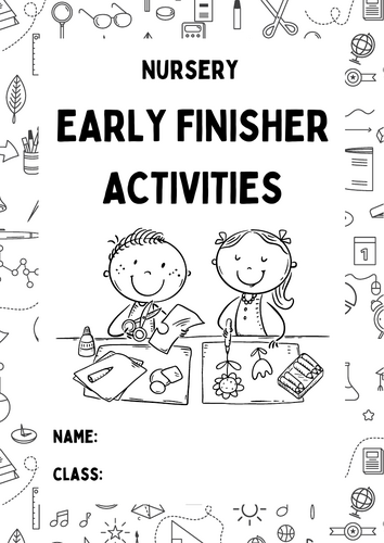 Early Finishers Extension Activities