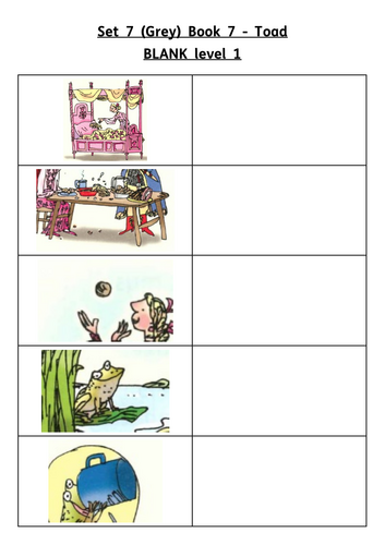 Read Write Inc -RWI Set 7 (Grey) Book resources and activities bundle ...