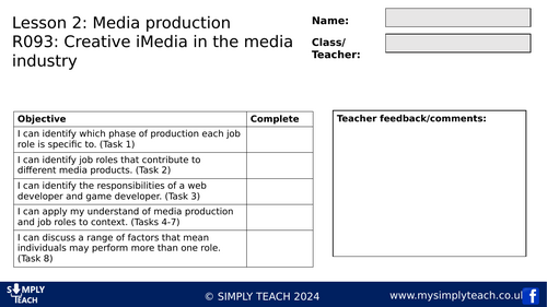 R093 L2 Workbook (Media production)