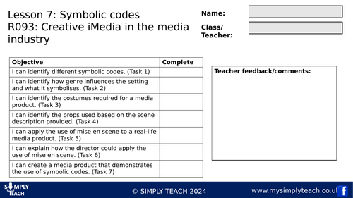 R093 - L7 Workbook (Symbolic codes)