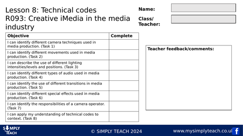 R093 - L8 Workbook (Technical codes)