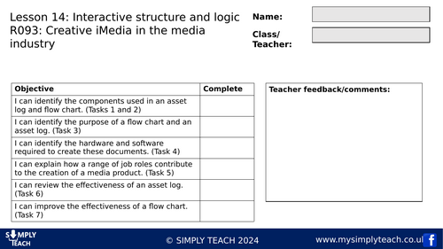 R093 - L14 Workbook (Interactive structure and logic)