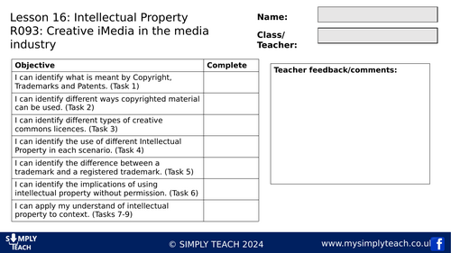 R093 - L16 Workbook (Intellectual property)