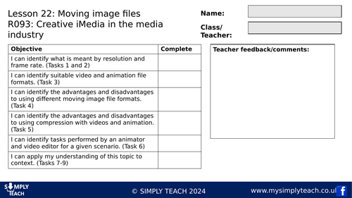 R093 - L22 Workbook (Moving image files)