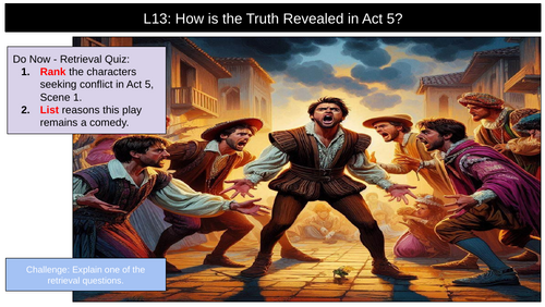 Much Ado About Nothing Truth Act 5