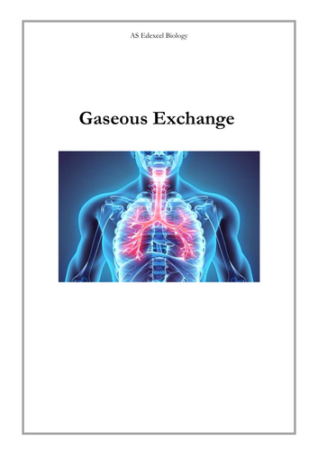 Gas Exchange and Cystic Fibrosis IAS Edexcel Past Paper Questions and answers