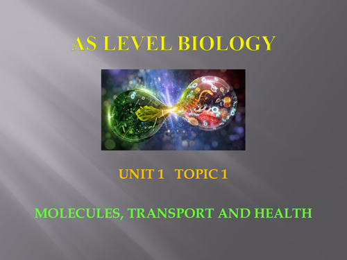 PowerPoint for Unit 1 Topic 1 IAS