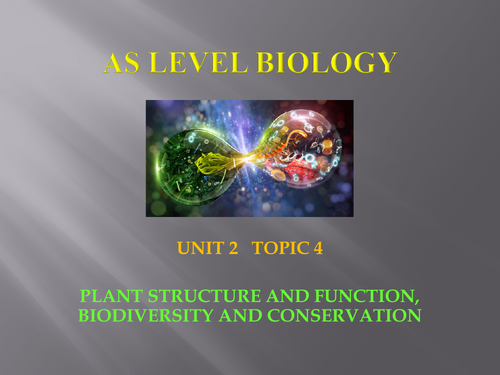 PowerPoints for Unit 2 Topic 4 IAS - Blanks and Answers