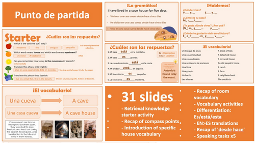 Spanish AQA GCSE 8.1 - Piensa globalmente