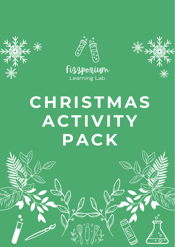 Christmas Activity Printable Pack for Kids