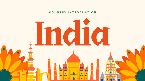 India - Country Introduction