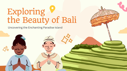 Bali - Country Introduction