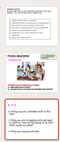 GCSE Spanish New Spec 2024 Module 2: Viajes ALL LESSONS | Teaching ...