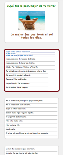 GCSE Spanish New Spec 2024 Module 2: Viajes ALL LESSONS | Teaching ...