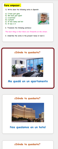GCSE Spanish New Spec 2024 Module 2: Viajes ALL LESSONS | Teaching ...