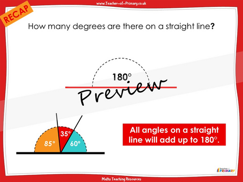 Calculating Missing Lengths and Angles in Shapes - Year 5 | Teaching ...