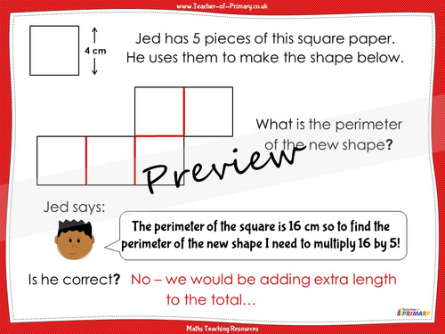 Calculating Missing Lengths and Angles in Shapes - Year 5 | Teaching ...