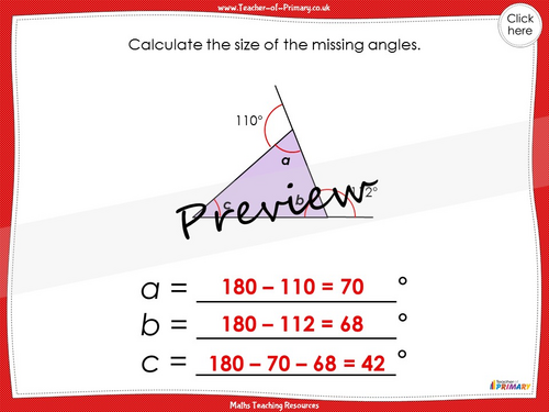 Calculating Missing Lengths and Angles in Shapes - Year 5 | Teaching ...