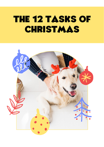 The 12 Tasks of Christmas - Activities for Years 3-6 | Teaching Resources