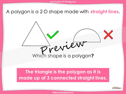 Regular and Irregular Polygons - Year 5 | Teaching Resources