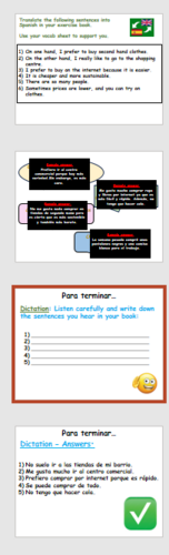 GCSE Spanish New Spec 2024 Module 6: Mi barrio y yo. ALL LESSONS ...