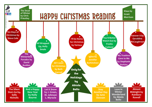 KS 3 & 4 Christmas Fiction/ Reading Booklist