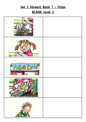 Read Write Inc - Red Ditty Book resources and activities bundle ...