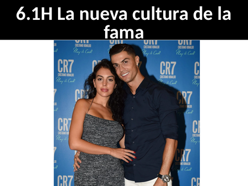 NEW GCSE Spanish 2026 AQA 6.1H La nueva cultura de la fama