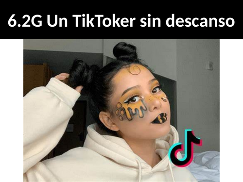 NEW GCSE Spanish 2026 AQA 6.2G Un TikToker sin descanso