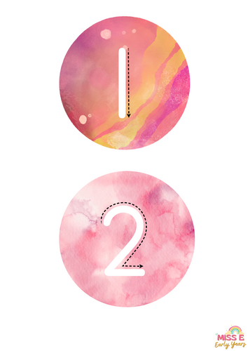 Number Planets