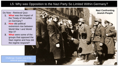 Nazi Opposition